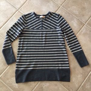 Tory Burch merino wool sweater!🍁
